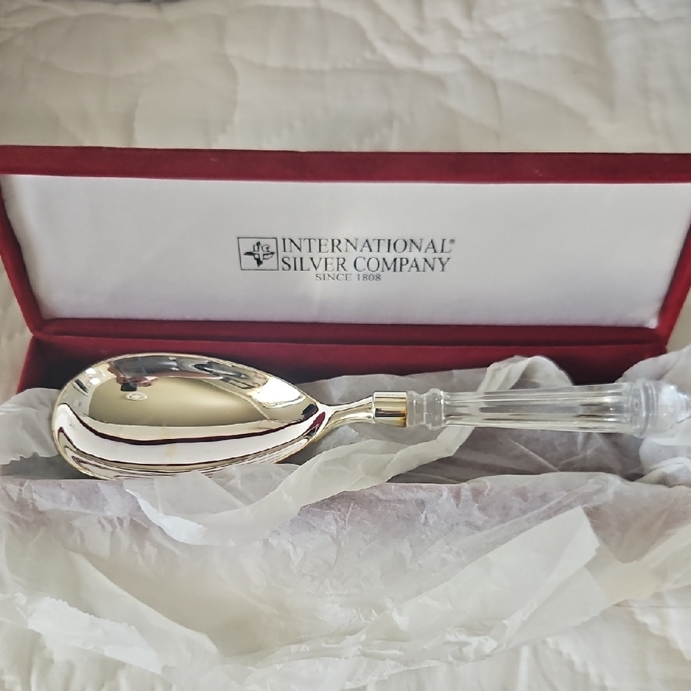 International Silver Company Gold and Silver Spoon